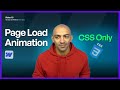 Create Smooth CSS Page Load Animations in Webflow With This Trick