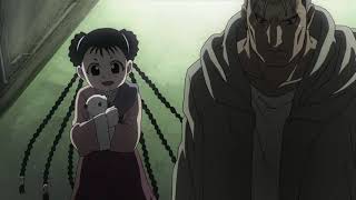 Fullmetal Alchemist: Brotherhood - Mei chang sees Ed for the first time