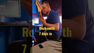 Rocksmith 7 days in 82 days learning guitar from scratch