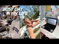 BUSY day in my *LIFE* | Sunday Reset | tanning + shopping