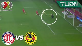 ¡ERA PARA MÁS! Valdés no define bien | Toluca 0-0 América | Liga Mx - CL2023 J2 | TUDN