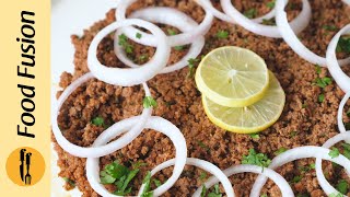 Smoked Tandoori Tawa Keema Recipe By Food Fusion