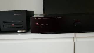 Rotel RA935BX, Pioneer PDS 901, Quadral Aurum 770