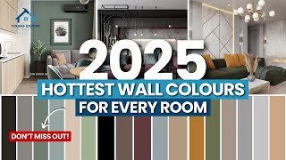 Upgrade Your Home with 2025’s Best Wall Colors for Every Room