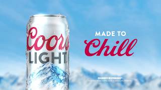 Mountain Cold Refreshment | Coors Light Canada