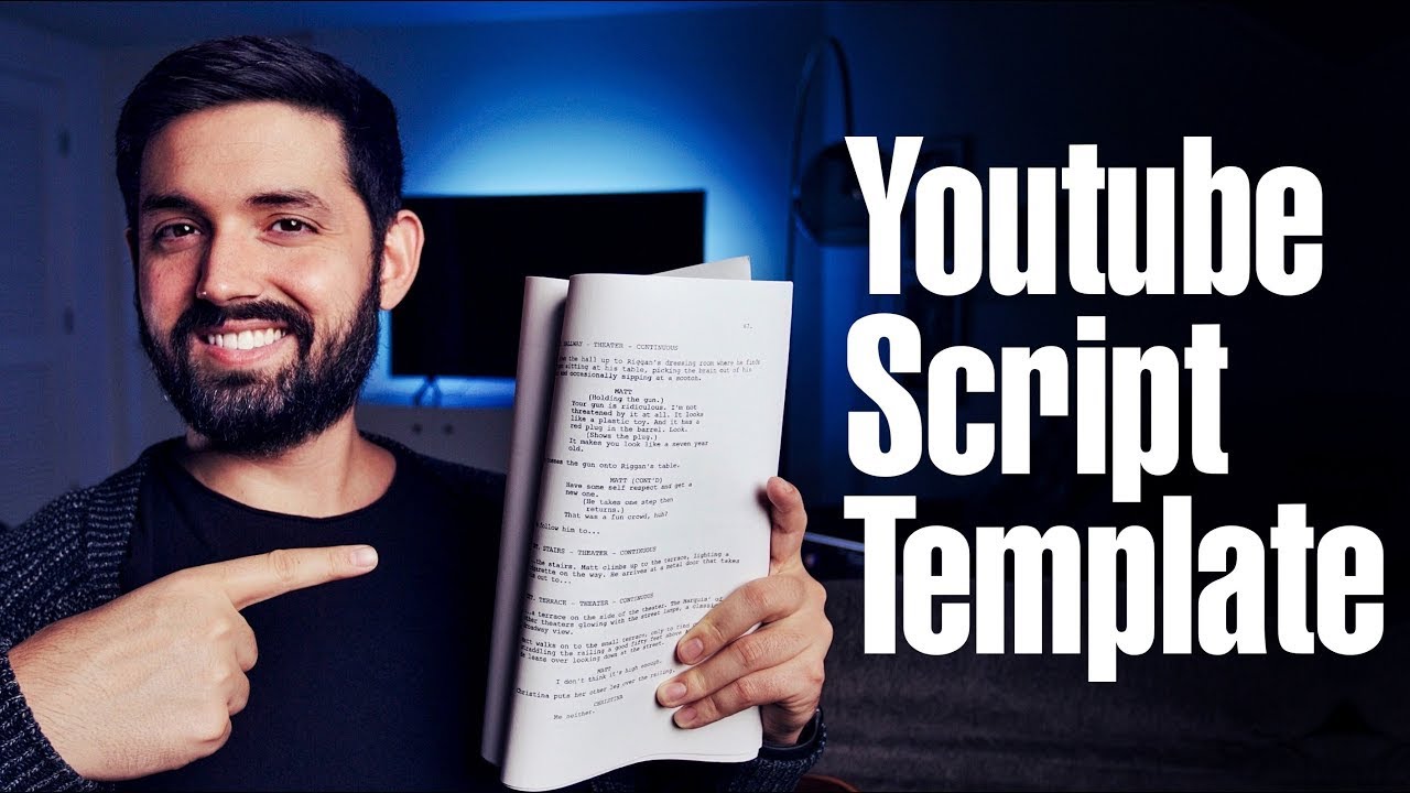 Write And Read A Youtube Video Script Get Script From Youtube Video