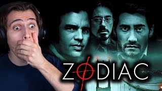 ZODIAC (2007) Movie REACTION!!! *FIRST TIME WATCHING*