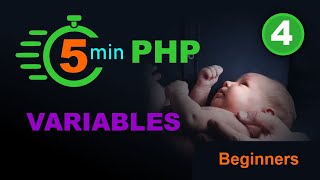 5 min PHP - Variables