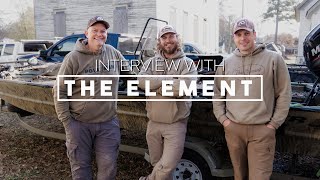 Interview with The Element