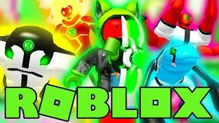 Ben 10 Become An Alien Roblox Gaming Adventures - 