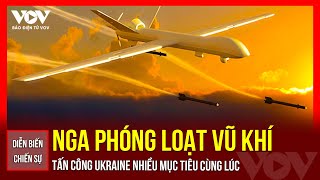 Diễn biến chiến sự 2/2: Nga phóng loạt vũ khí, tấn công nhiều mục tiêu cùng lúc | Báo Điện tử VOV