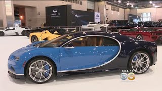 Philadelphia Auto Show Features 750 Vehicles From 37 Manufacturers