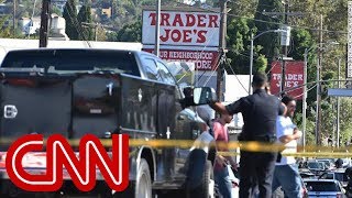 Man taken into custody at Trader Joe's in Los Angeles after hours-long standoff