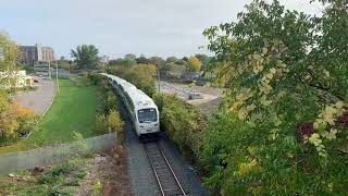 Train Meet! Unplanned Railfanning From The Dundas Streer Bridge (Newmarket Sub \u0026 Weston Sub)