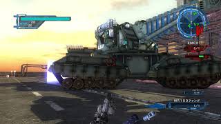 【地球防衛軍5】レンジャー初期体力インフェルノ縛り DLC2-10 対エイリアン部隊2