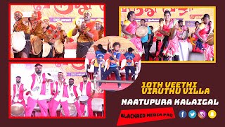 நாட்டுப்புற கலைகள் | 10th VEETHI VIRUTHU VILLA | NAATUPURA KALAIGAL