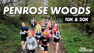Freedom Racing's PENROSE WOODS 10K & 20K | Trail Running in Cornwall | Run4Adventure