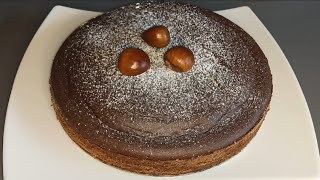 Torta di castagne ‼️Davvero ottima ‼️Da provare ‼️