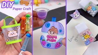 DIY Miniature Crafts Idea / Easy Craft Ideas / mini craft / school hacks / paper craft / how to make