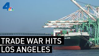 Trade War Impacts Economy | NewsConference | NBCLA