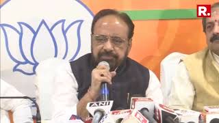 BJP Leader Gopal Bhargava Targets Kamal Nath Govt Over Farmers' Crisis In The State