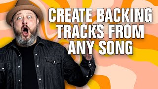 How to Create Guitar Backing Tracks from ANY song!