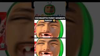 COCOMELON COCOMARTIN FUNNY MOMENTS PARODY SPECIAL AUDIO AND VISUAL EFFECTS [HD] #cocomartin #shorts