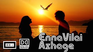 Enna Vilai Azhage 🌹 | UnniMenon | Ar Rahman | HBi Ar Rahman Song Dolby Treat !