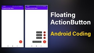 How to Implement Floating Action Button in Android Studio | FloatingActionButton | Android Coding