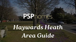 Welcome to Haywards Heath, West Sussex