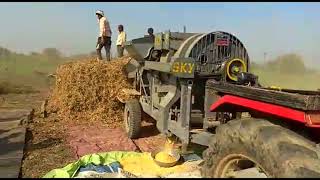 Multicrop Cutter Thresher - SANTOSH KRISHI YANTRA || SKY THRESHER || Krishi Yantra || Agriculture