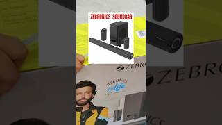 Unboxing of Zebronics Sound Bar Zeb Juke Bar 9500WS Pro Dolby 5.1 #zebronicszeb