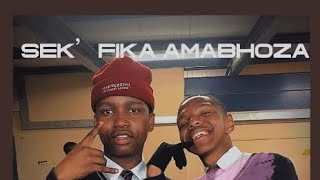 Nator Rsa - Sek’Fika Amabhoza (feat. Nation 08)