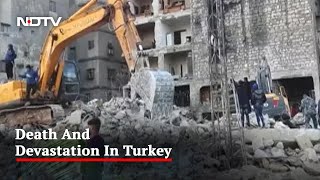 Turkey Earthquake | Tales Of Endurance, Hope Amid Despair After Turkey Quake