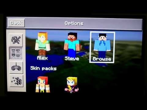 Minecraft Pocket Edition, How To Download Or Create Your Own Skin For FREE Minecraft Pocket Edition, How To Download Or Create Your Own Skin For FREE