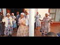 Father Madwe St.J trip to Lesotho - Mme Tsenoli ebongela uBaba Mdima noMama (October 2022)