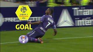 Goal Max-Alain GRADEL (59') / Toulouse FC - EA Guingamp (2-1) (TFC-EAG) / 2017-18