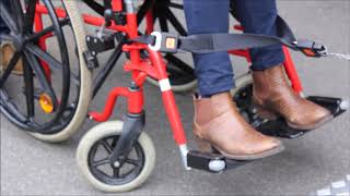 Video PortaWinch Treuil Fauteuil Roulant