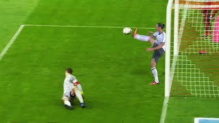 Impossible Heroic Saves in Football