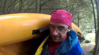 Kayaking Haliburton Water Trails (Nunikani Loop)