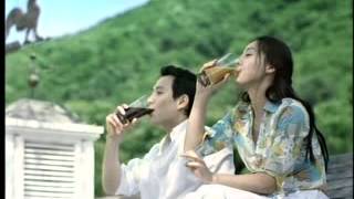 [맥심 아이스 커피] 여름엔 아이스커피 아이스커피는 맥심 편(이정재,이미연) 20040609