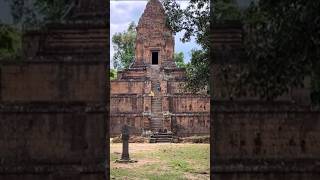 #cambodia ទេសភាពធម្មជាតិស្រស់ល្អនៅអង្គរវត្តយើង🙏🙏♥️