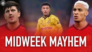 Manchester United 👨‍👩‍👦‍👦 Or Manchester Divided? ➗️ | Midweek Mayhem Topic Show