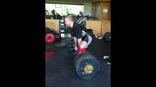 3x195kg Sumo Deadlift