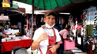 Klong Toey Wet Market Bangkok Thailand Tourist Attraction Ratchadaphisek Road and Rama IV Road