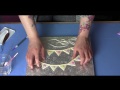 Easter Bunny Cake Tutorial Part 2 *HOW TO MAKE BUNTING* Easter Bunny Cake Tutorial Part 2 *HOW TO MAKE BUNTING*