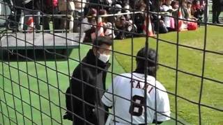 20120208　谷選手と達川.MOV