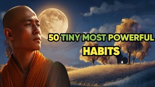50 Easy Habits to Positively Transform Your Life