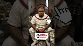 How this inmate made $11M in Prison and Escaped 😳
