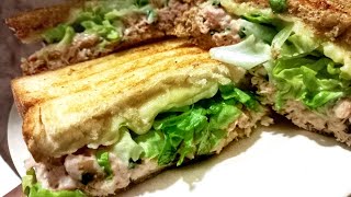Easy Tuna Melt Sandwich Recipe.Tuna Melt Sandwich Cheese.